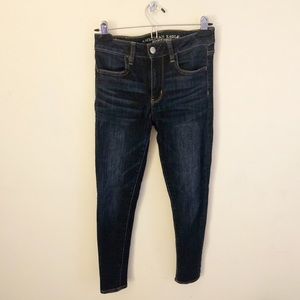 American Eagle Hi Rise Jegging Jeans